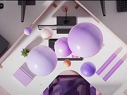 C4D產(chǎn)品動畫 | 辦公椅產(chǎn)品視頻