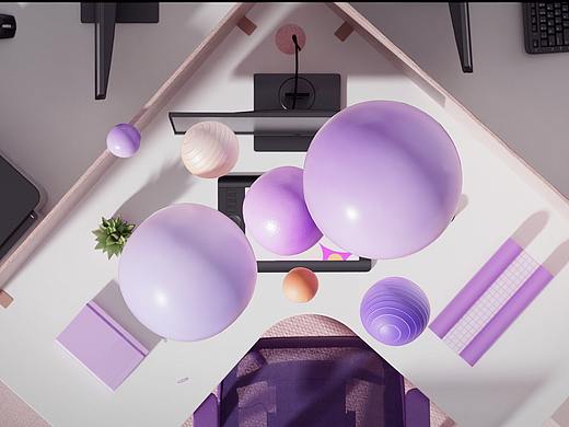 C4D产品动画 | 办公椅产品视频