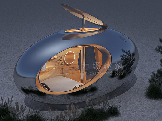 力场建筑|Linkhouse1.0 系列研究（装配式可移动建筑）
