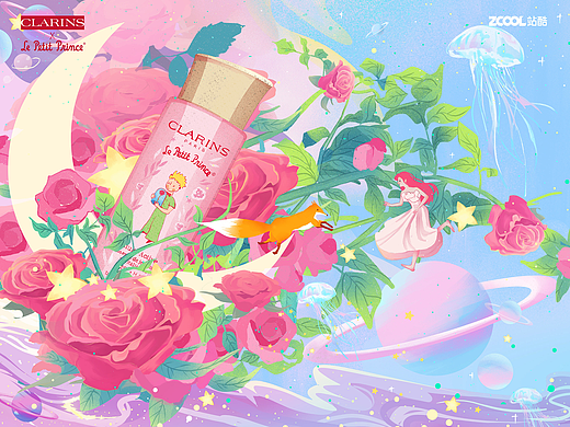 #邂逅#粉嫩多巴胺少女#玫瑰银河