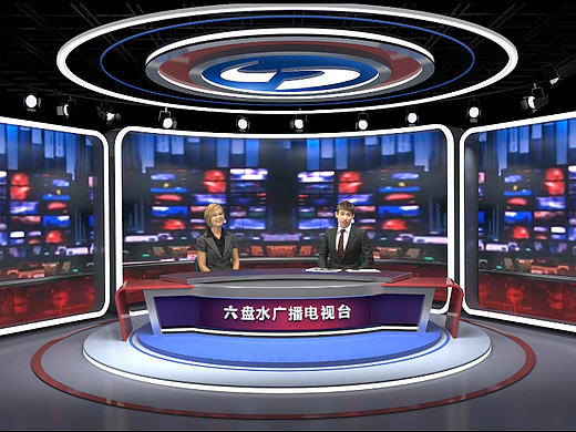 电视台演播室设计2