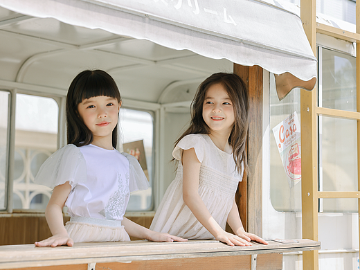 Mitti 2022春夏 my little diary主题系列拍摄