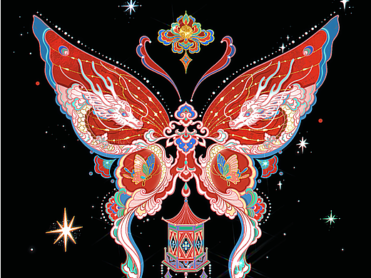 🦋蝴蝶龙