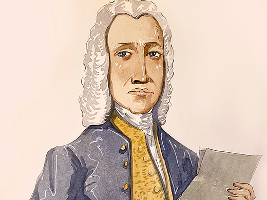 古典音乐家之斯卡拉蒂（立绘）