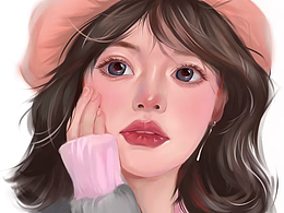 第一張厚涂過程~