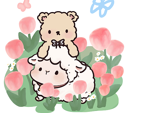 可爱小羊，已商用
