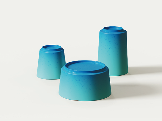 只此青绿-器皿设计