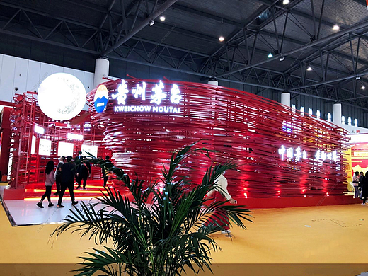 展台设计，展会照片，科技展台，（上百个前卫风格参考）图片由【三模网】分享