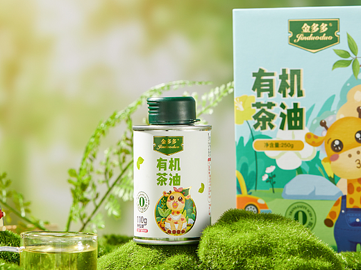 金浩-金多多有机茶油拍摄 | 长沙黑衣人摄影