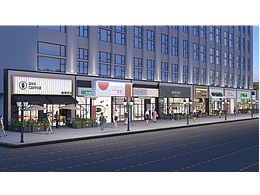 商業(yè)街區(qū)