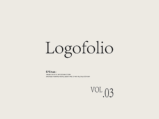 Logofolio — Vol. 03