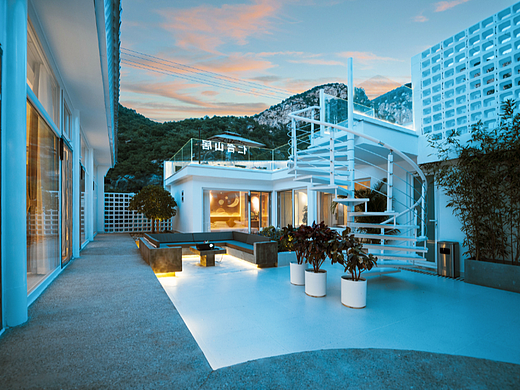 北京密云仁合山居三号院民宿改造