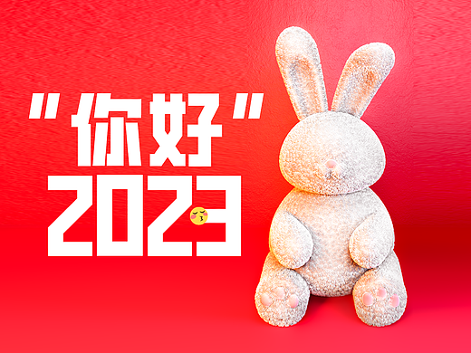 2023，希望我们每个都有大白兔守护