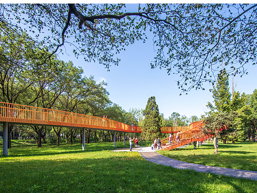 北京市龙潭中湖公园（夏与冬）｜景观摄影