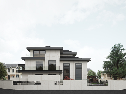 鸿烨表现|浅做一下外立面