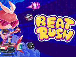 beat rush 音乐跑酷游戏ui复盘