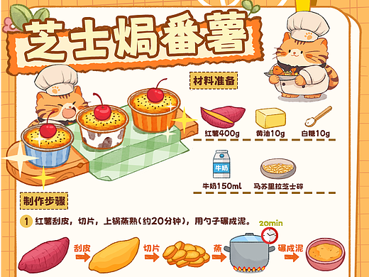 手绘菜谱合集