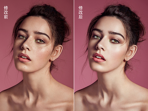 人像修图43——中性灰修图24（个人主页-ZNjE1NTYzNTI=） - 修图/后期 - 站酷设计师Y有收到你的来信原创素材 - 站酷ZCOOL