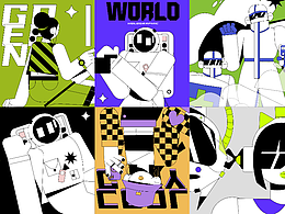 插画