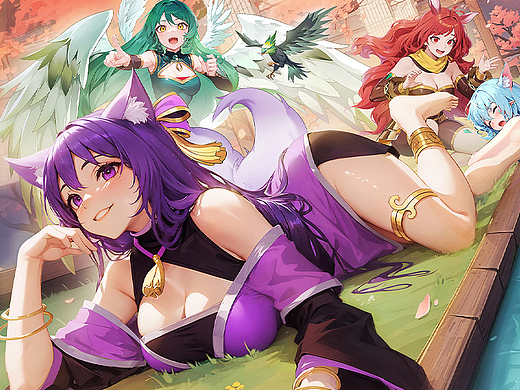 过往游戏视觉合集