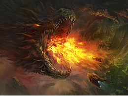 【板绘】龙族同人创作 火之晨曦篇-《诺顿之怒》