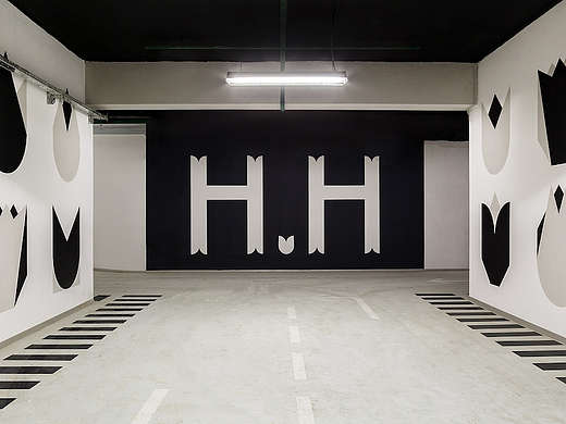 导视系统设计 荷兰之家车库