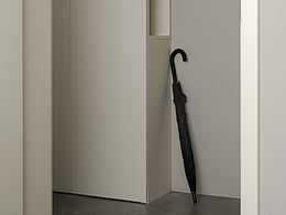 空间摄影｜单身男医生的极简之家