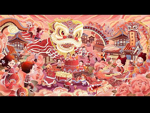 2024龙年新春贺图
