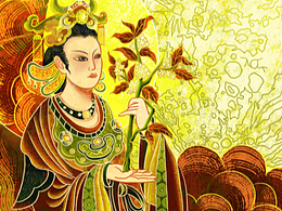 中秋国风插画 | 流光飞舞