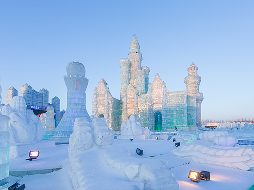哈尔滨冰雪大世界