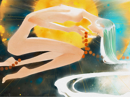 祈求（个人主页-ZNjQwMTQyNDA=） - 绘画 - 站酷设计师AparaLee原创素材 - 站酷ZCOOL