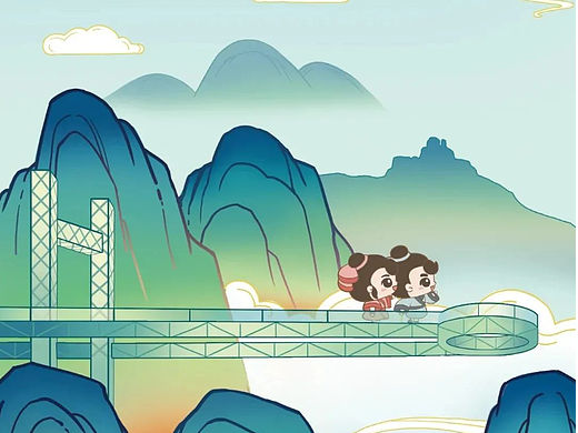 苏橙案例 | 双童山景区IP形象设计