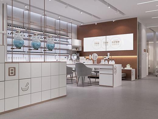 美肌工坊医美店SI设计
