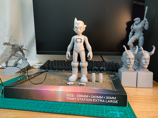 3D打印机 手办gk 继续研究