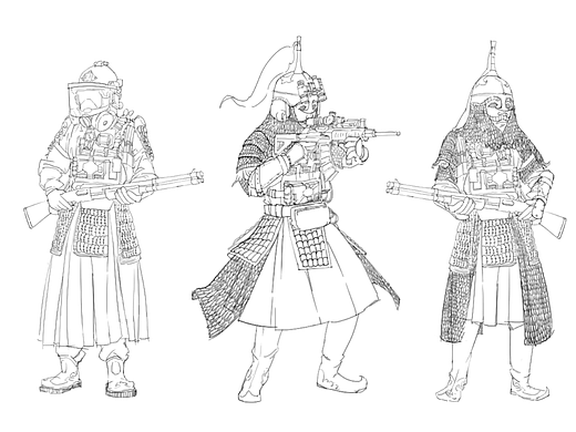 铁木真战术小队