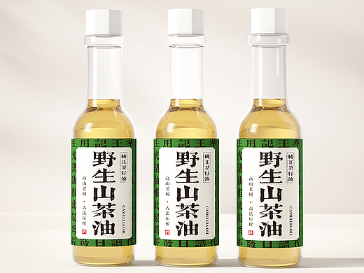 山茶油包装设计