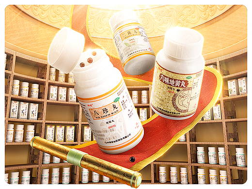 佛慈-双12大促首页/年货节大促首页视觉分享