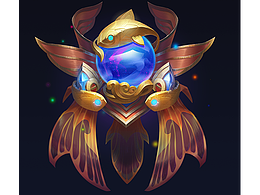 《王者榮耀》大喬徽章設計