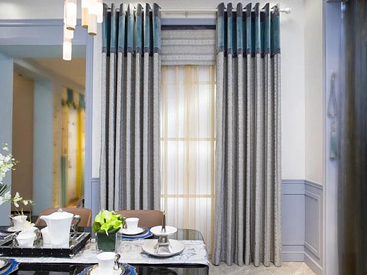 怎么通过房间选择合适的布艺窗帘？- 江南爱窗帘十大品牌