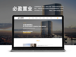 必盈置业-官网网页设计