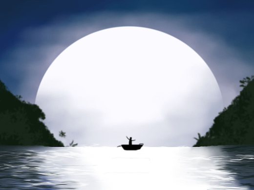 轻舟已过万重山（个人主页-ZNjYyMDY2MDQ=） - 创作习作 - 站酷设计师设计师一多原创素材 - 站酷ZCOOL