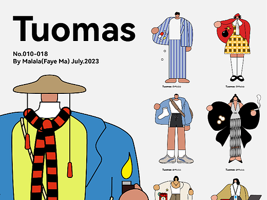 脱掉烦恼！Tuomas 7月合集