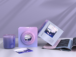 “好梦”香薰包装