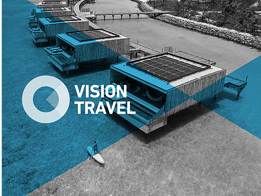 VISION TRAVEL｜视界旅行品牌设计