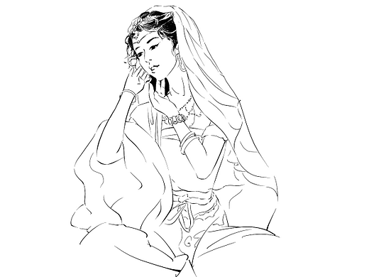 人物速寫（個(gè)人主頁-ZNjM3NDEzMTY=） - 創(chuàng)作習(xí)作 - 站酷設(shè)計(jì)師阿嬉老爹原創(chuàng)素材 - 站酷ZCOOL