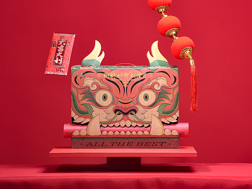 烟花礼盒