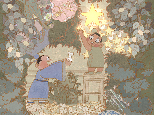 FANXIN-抖音故宫合作宣传动画《带你看故宫》！