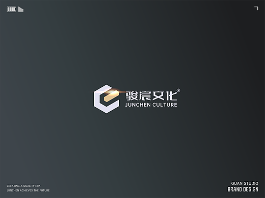 【骏宸文化】企业品牌-LOGO-VI设计