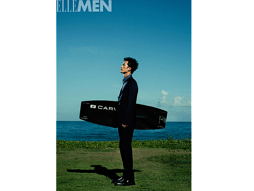 妆发 | for ELLEMEN China 【张朋】
