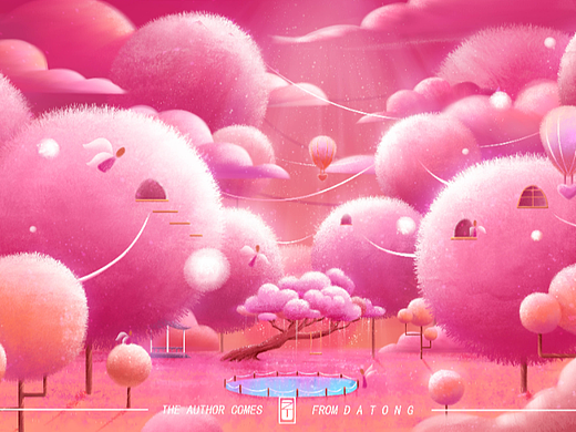 粉色星球